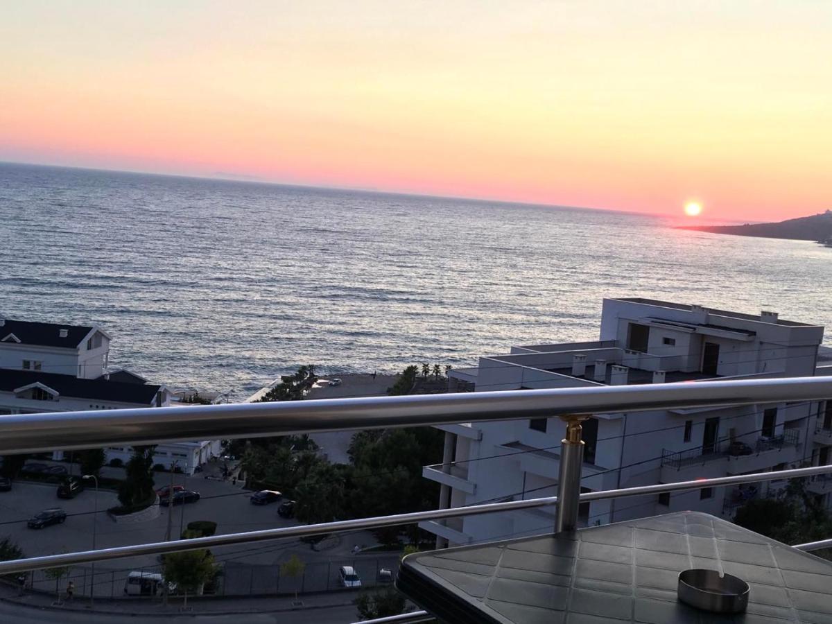 Bluemoon Suites Saranda Zewnętrze zdjęcie
