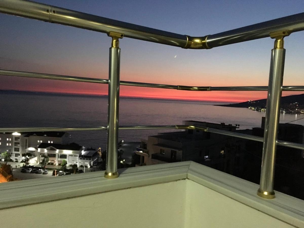 Bluemoon Suites Saranda Zewnętrze zdjęcie