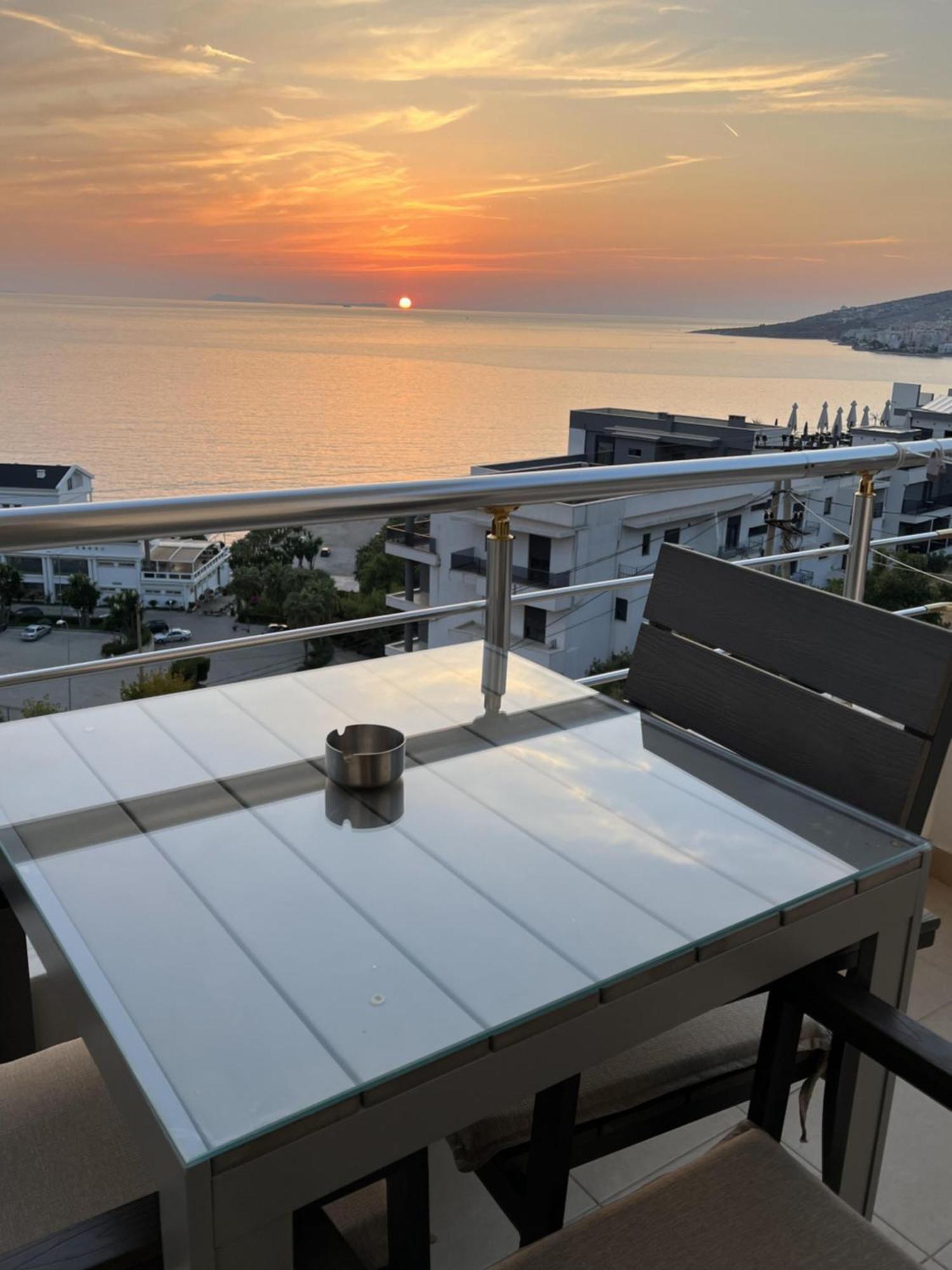 Bluemoon Suites Saranda Zewnętrze zdjęcie