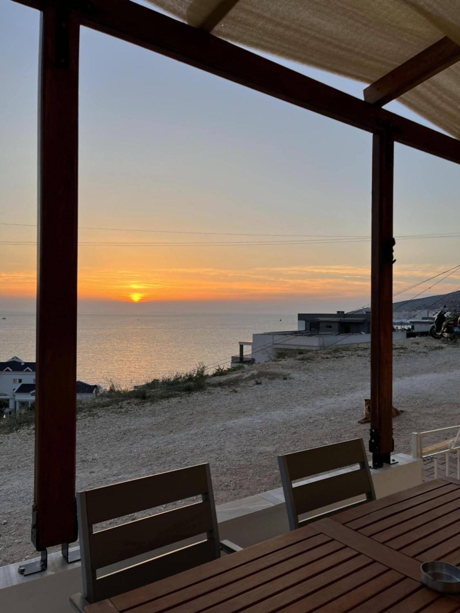 Bluemoon Suites Saranda Zewnętrze zdjęcie