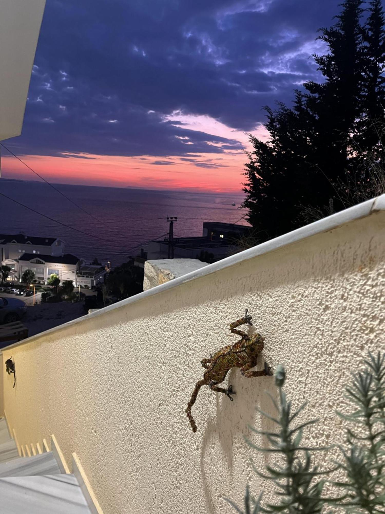 Bluemoon Suites Saranda Zewnętrze zdjęcie