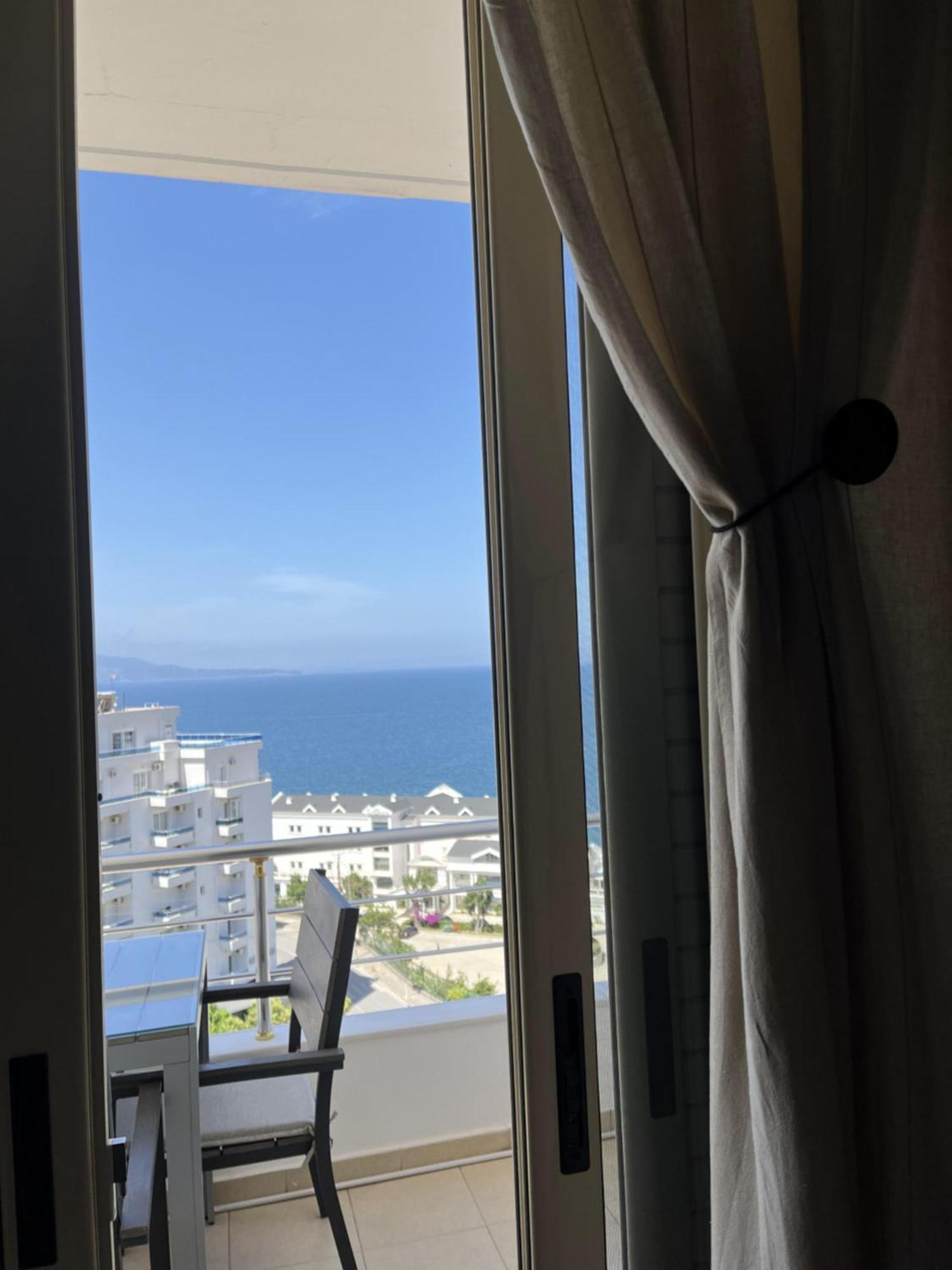 Bluemoon Suites Saranda Zewnętrze zdjęcie