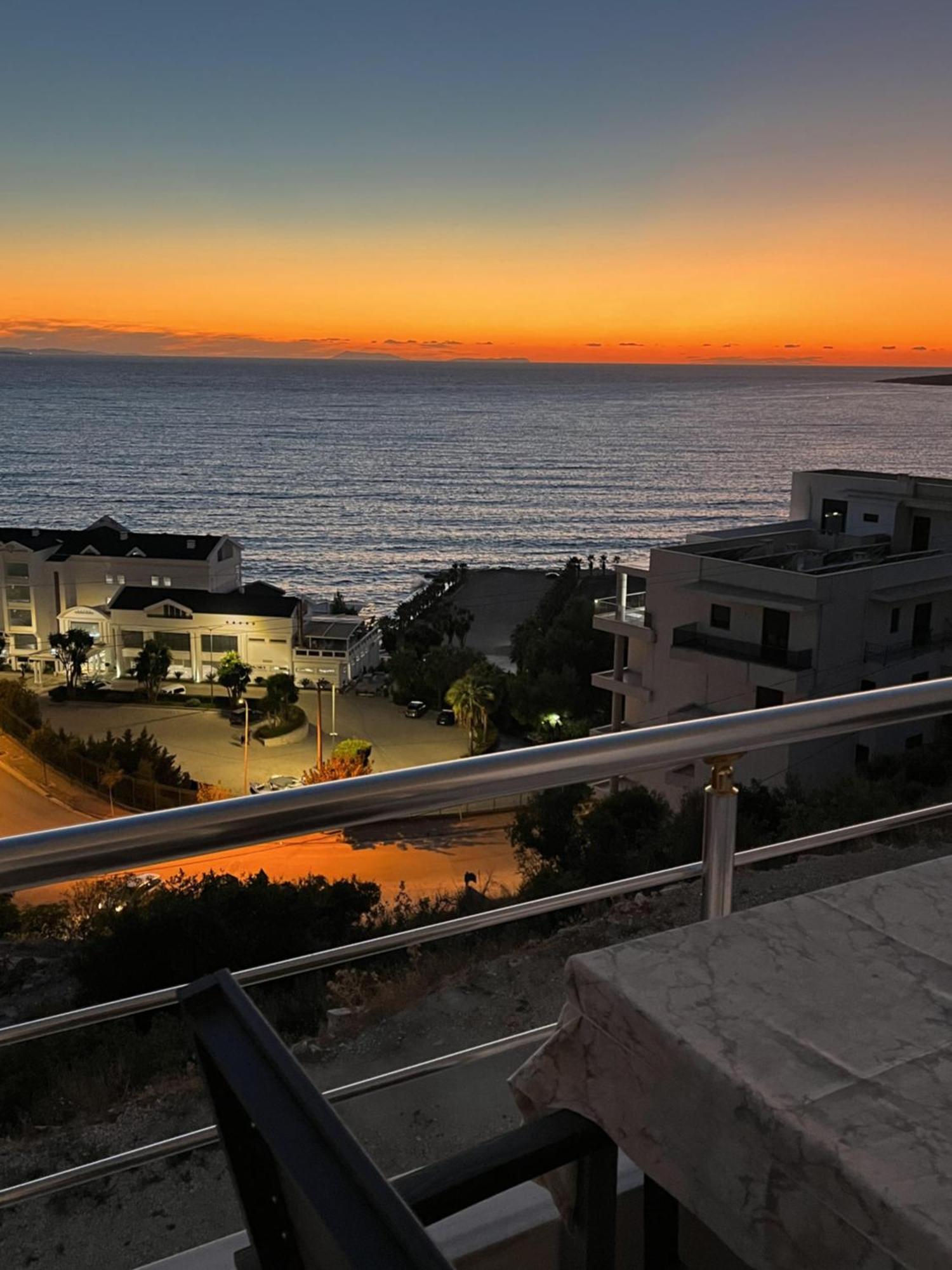Bluemoon Suites Saranda Zewnętrze zdjęcie
