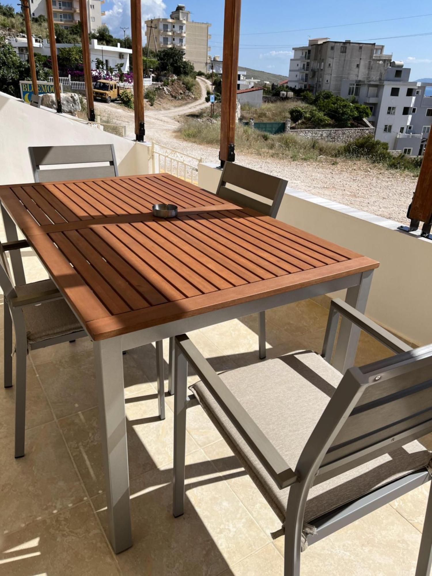 Bluemoon Suites Saranda Zewnętrze zdjęcie